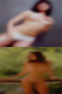 Gross nude woman little man.