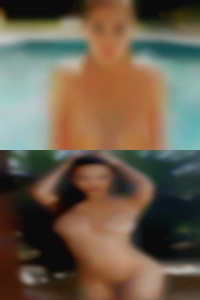 I'm usually naked easy going.