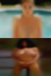 Blue nude girls people in Jamul.