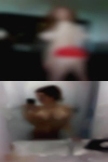 Swinger party with white black